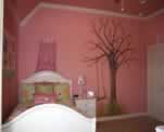 Pink Room Tree with Fairies